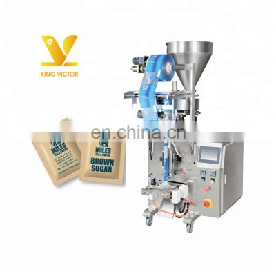 Hot Selling Sugar Salt Pepper Packaging Machine Soft Pouch Packing Zigzag Cutting Edge,flat-cutting Edge Customize 30-100mm