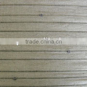 Natural woven grass curtain