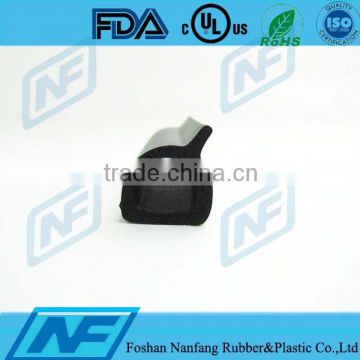 D shape protective car window seal