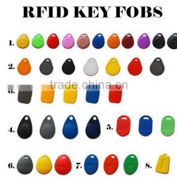 New Rfid 125Khz Proximity Rfid Id Card Key Tags/RFID Key Tag fob