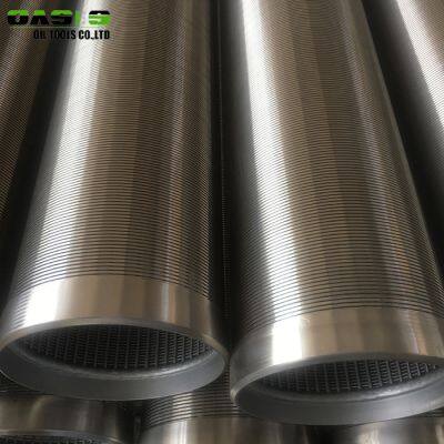 Deep Well Drilling Stainless Steel Continuous Slot Rod Base Well Screens photo-5