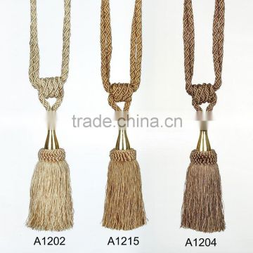 Iron Curtain Tassel Tieback A1200 series