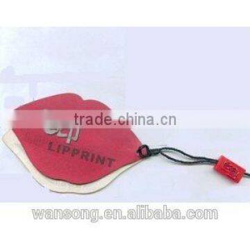 custom plastic hang tag,paper tag