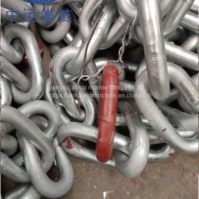 36mm open link anchor chain with CCS Certificate