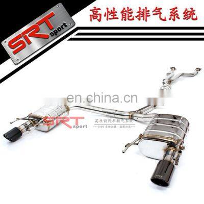 Exhaust Pipe for Toyota REIZ Titanium Exhaust Catback With Quad Double Tip photo-2