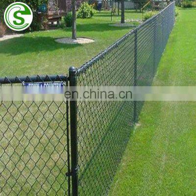 Wholesale galvanized chain link fence / chain link fencing wire cost