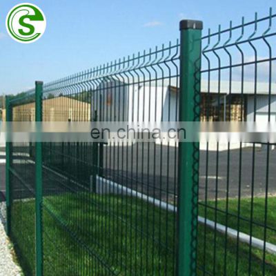 Factory Supply 3D  Fencing  Welding Fence Panel 3D Curved Bending Galvanized Wire Fence