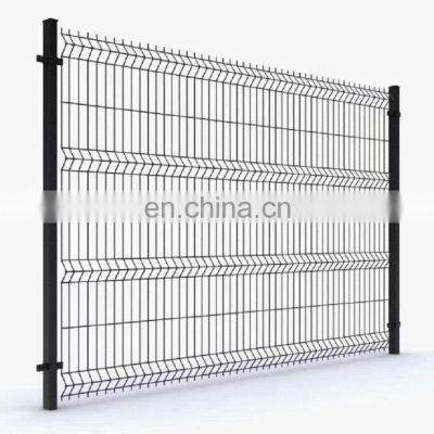 Wholesale pvc coated low carbon steel wire mesh holland garden iron fence