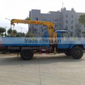 dongfeng lorry loading crane 3.2ton (right hand drive available)