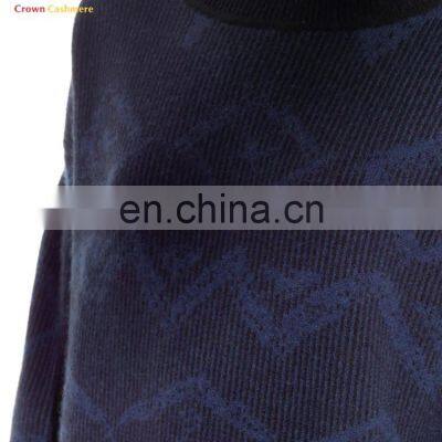 Winter Intarsia Pullover Sweaters for Women's photo-3