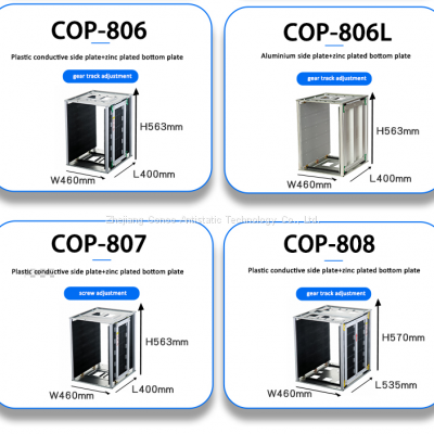 355*320*563mm China Esd Smt Pcb Magazine Rack Manufacturer Supplier 26 Years photo-3