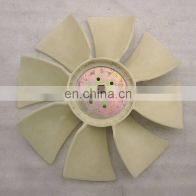 Excavator PC60-5 Fan Blade for B3.3 4D95 Diesel Engine Parts Cooling Fan Blade 8/ 11 Blades photo-3