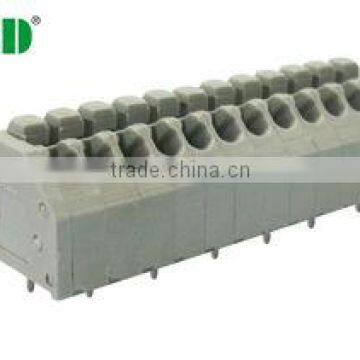 termin Block Pitch 3.50mm PCB Spring Terminal Block 300V 5A 28P Screwless Terminal Blocks