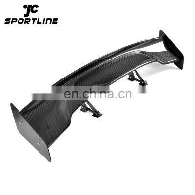 Car Trunk Adjustable Bracket 3D Spoiler Wing Universal 57\