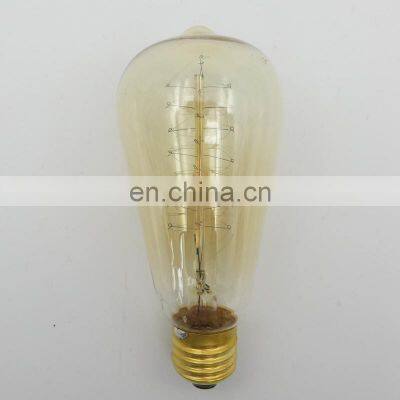 Retro Edison Bulbs E27 220V Vintage Bulbs 25W 40W 60W ST64 Bulb Edison photo-4
