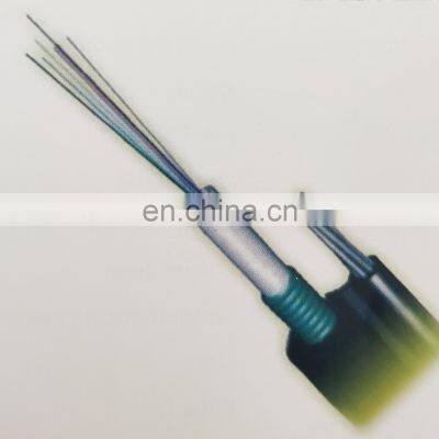 2-12 CORES GYXTC8S Outdoor Fiber Optic Cable GYFXY GYFXTY  SM/MM OM3 OM4 optical fiber PVC LSZH