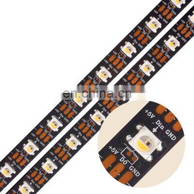 5V low voltage seven color RGB color change programming horse waterproof 5050 LED strip magic color light belt