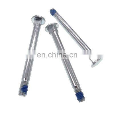 Factory Price Round Head Long Screw Carriage Bolts With 180 Degree Lock Glue photo-4