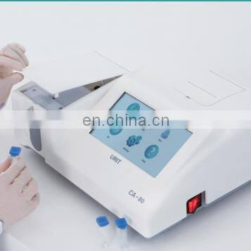 Urit Blood Analyzer Portable Clinic Urit CA80 Semi Automatic Blood Bio Chemistry Analyzer photo-1