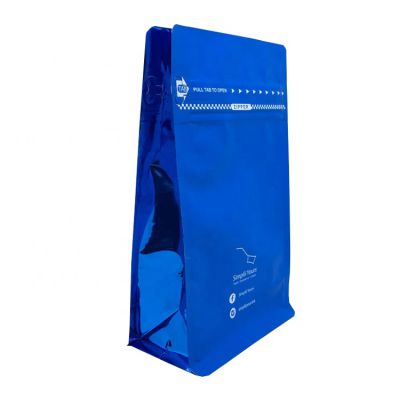 High Quality Custom Printing Food Grade Plastic Aluminium Foil Flexible Packaging Heat Seal Coffee Bags