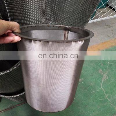 Custom 304 316L Stainless Steel Fine Mesh Basket photo-2