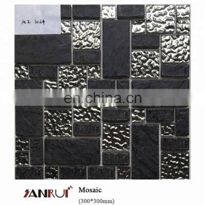 Pakistan Tile Price Home Decoration Ceramic Mix Glass Mosaic photo-5