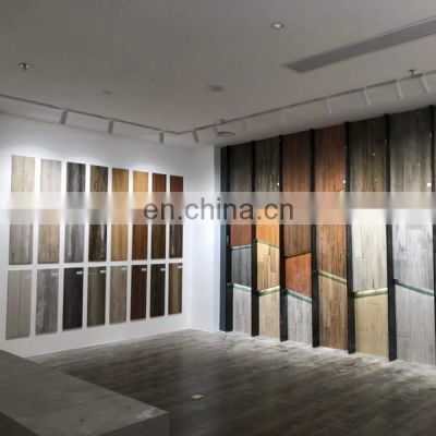 wood look pattern timber ceramic tiles flooring size 150x800mm