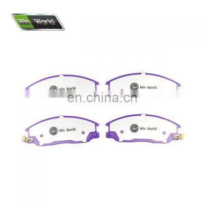 Auto Akebono Boss Nao Ceramic Brake Pads for HAWTAI Santa Fe/Jiahua 3.5/GALLOP-ER/Elgrand/Actyon/Kyron/Schlais photo-3