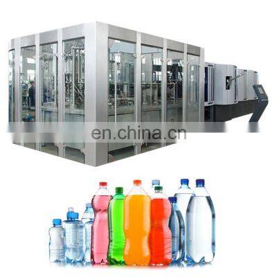 2021 GRANDE Fully Automatic Juice Filling Line 4 In 1 Juice Filling Machine Carrot/Apple/Orange Bottle Juice Filling Equipment