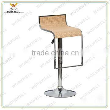 WorkWell Stainless Steel Swivel Bar Stools(Kw-B2103a) photo-3