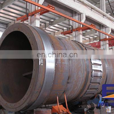 Energy saving rotary kiln for cement making plant