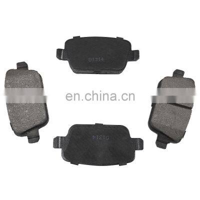 OEM LR003657 Car Parts Disc Break Pads High Quality D1314 Brake Pad Set For LAND ROVER