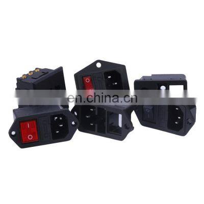 Excellent High Quality Universal Power Electrical Switch Socket Certification Approval AC Power Socket