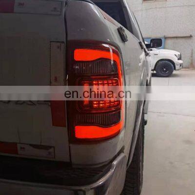 HMT Factory Dodge Ram 1500 Accessories Full LED Red Smoked Color Back Lamp Taillights For DODGE RAM 1500 2009-2018 photo-4