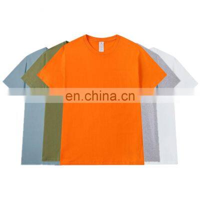 China Manufacturer Hot High Quality Sale 200 Gsm T-shirts Printing Custom 100% Cotton Men Blank T Shirt photo-3