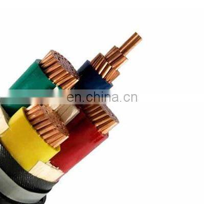 GL xlpe 0.6\\/1kv electrical wire insulated underground armoured cable fire proof cable