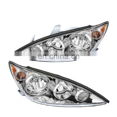 For Toyota 2005 Camry Head Lamp usa R 81110-06180 L 81150-06180 Car Headlamps Car lamp Car Light Auto Head lamps Auto Headlights