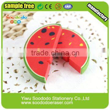 Fruit 2d Flat Stationery Target Eraser