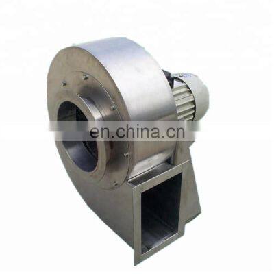 SS316 Material Smoke Exhaust High Temperature Centrifugal Blower  Air Centrifugal