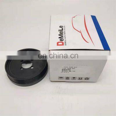 Auto Parts 11237548003 High-quality Crankshaft Pulley Engine Damper for E82 E88 E90 E46 photo-3