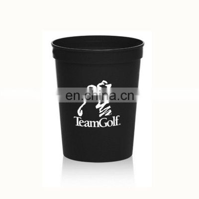 Economical Custom Design Personalized Reusable Plastic Hot Drink Cups