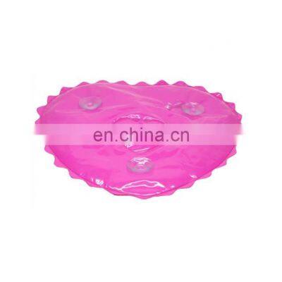 Wholesale Heart Shape Bath Pillow With Suction Cup photo-2