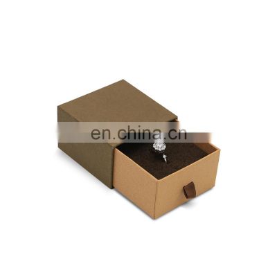 Hot style  new design high quality drawer  ring  box  jewelry  gift box