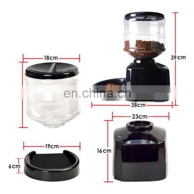 Automatic Pet Feeder Dogs & Cats With Distribution Alarms, Voice Recording, Timer Programmable Dog Feeder photo-4