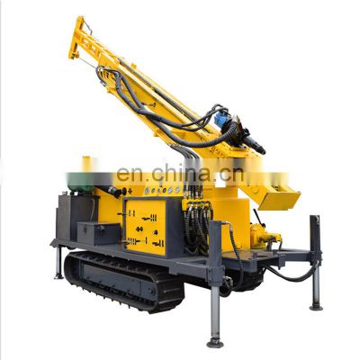 factory price 600m truck mounted crawler portable water well drilling rig machine