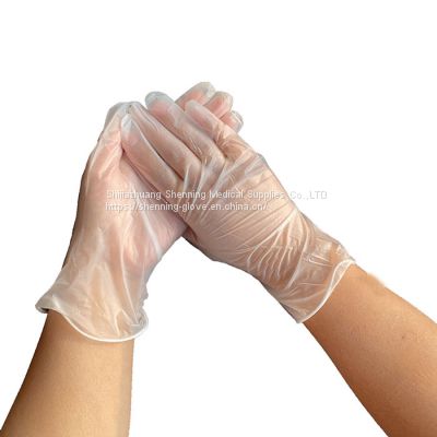 household cleaning vinyl gloves hand safety gloves