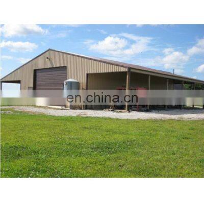 Customized Build Prefab Metal Steel Shed Farm Storage Building