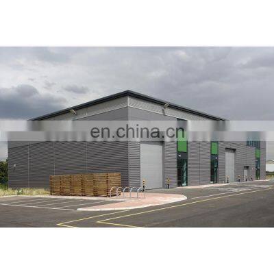 Cheap Factory Price Plant Buildings Hangar Metal Warehouse Steel Structure Building