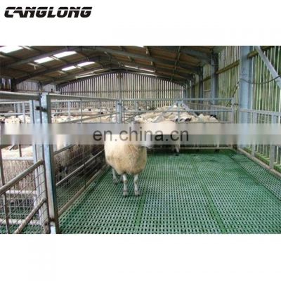 Light steel structure prefabricated metal building sheep shed design