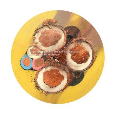 Low Voltage Flame Retartant Armoured XLPE Insulated PVC Sheathed Cable (ZR-YJV) / Flexible Copper Cable photo-5